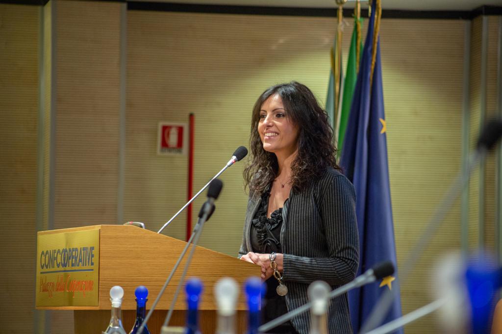 Alessandra Rinaldi, presidente de La Coccinella soc.coop.